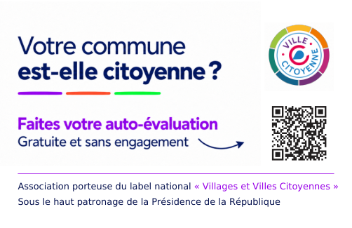 Verso : auto-évaluation Villages et Villes Citoyennes